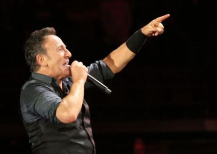 Bruce Springsteen. Bruce Springsteen.