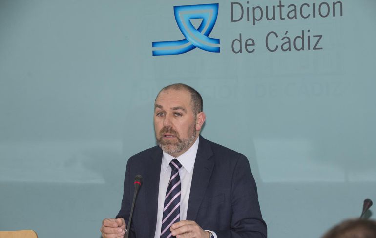 El diputado provincial Jesús Solís El diputado provincial Jesús Solís