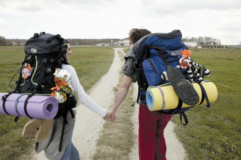 Un estudio asegura que el camino de Santiago no está saturado y muestra a los peregrinos muy satisfechos Un estudio asegura que el camino de Santiago no está saturado y muestra a los peregrinos muy satisfechos