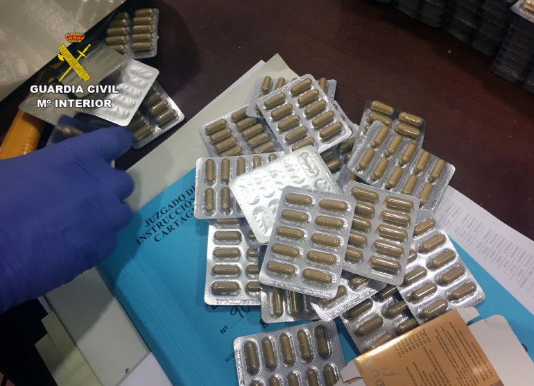 Desmantelan en Cartagena un punto de venta de falsa viagra a nivel internacional Desmantelan en Cartagena un punto de venta de falsa viagra a nivel internacional