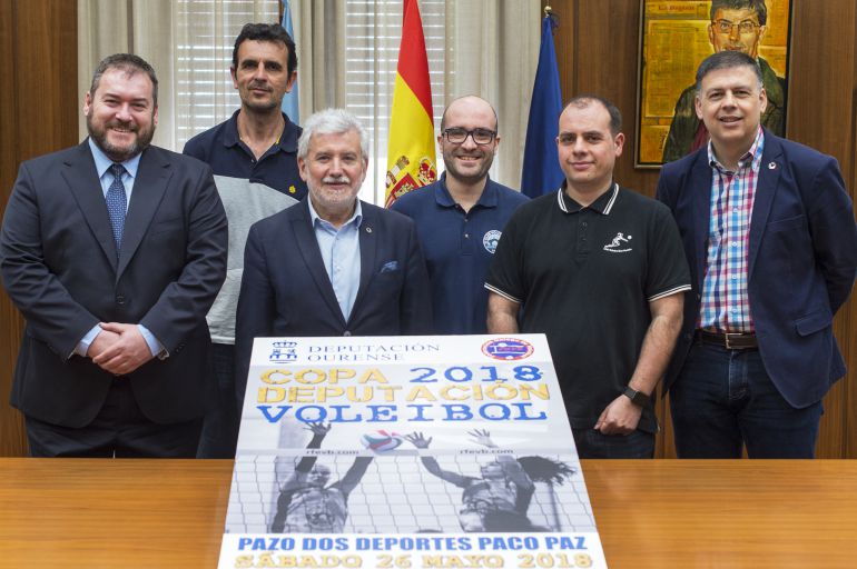 O Pazo Paco Paz,albergará a fase final da Copa Deputación de Voleibol, nas categorías, Benxamín, Alevín, Infantil, Cadete, Xuvenil e Cadete. O Pazo Paco Paz,albergará a fase final da Copa Deputación de Voleibol, nas categorías, Benxamín, Alevín, Infantil, Cadete, Xuvenil e Cadete.
