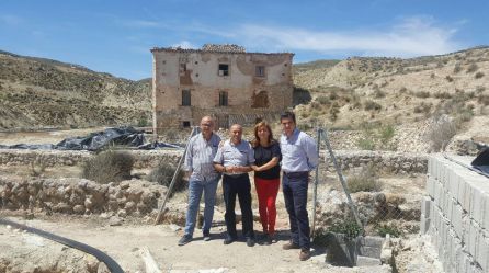 La Delegación de turismo y la diputación apoyaran la recuperacion de las salinas y el impulso turistico de las casas cueva La Delegación de turismo y la diputación apoyaran la recuperacion de las salinas y el impulso turistico de las casas cueva