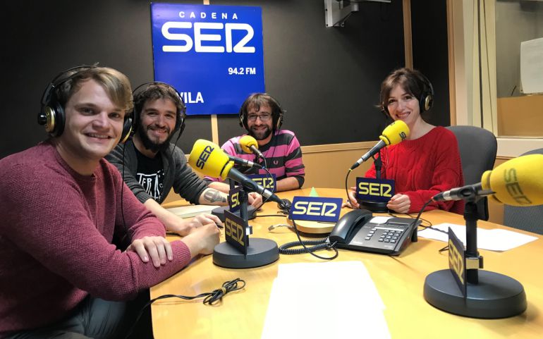 Álvaro del Caso, Juan Pablo López, Luis Carlos López y Ruth López Álvaro del Caso, Juan Pablo López, Luis Carlos López y Ruth López
