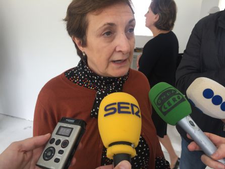 María Luisa Real, consejera de Sanidad. María Luisa Real, consejera de Sanidad.