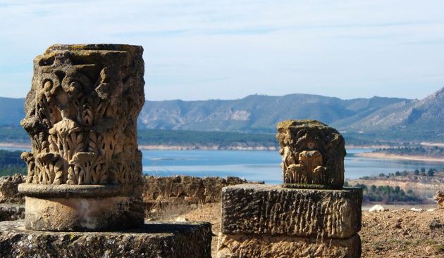 Ercávica se encuentra a los pies del embalse de Buendía. Ercávica se encuentra a los pies del embalse de Buendía.