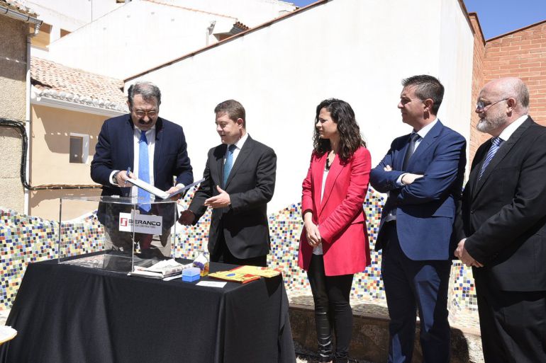El proyecto de transformación de regadío de Elche de la Sierra contará con 3 millones El proyecto de transformación de regadío de Elche de la Sierra contará con 3 millones
