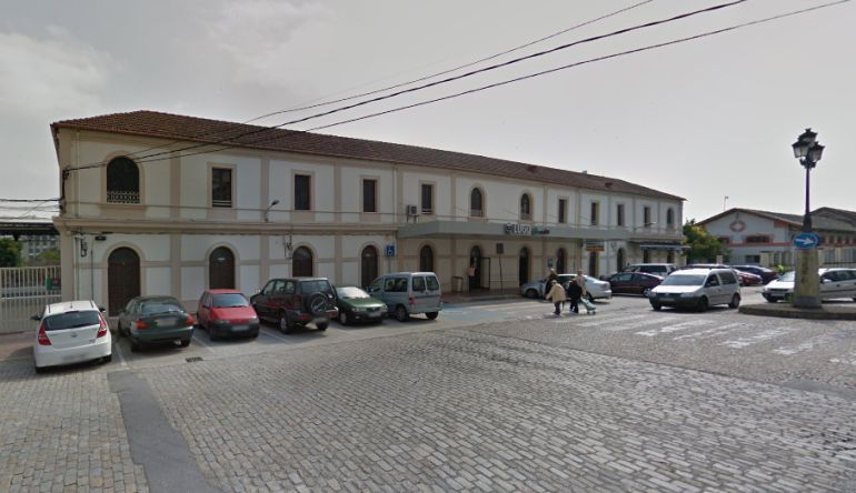 Estación de ferrocarril de Lugo Estación de ferrocarril de Lugo