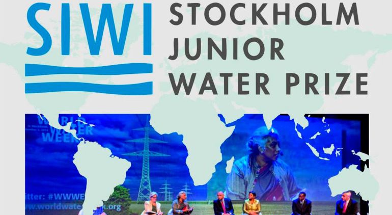 La edición mundial del Stockholm Junior Water Prize está organizada por el Instituto Internacional del Agua de Estocolmo (SIWI). La edición mundial del Stockholm Junior Water Prize está organizada por el Instituto Internacional del Agua de Estocolmo (SIWI).