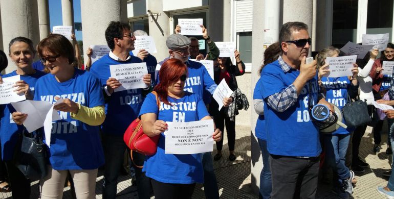 Tensa espera en el conflicto de la justicia Tensa espera en el conflicto de la justicia
