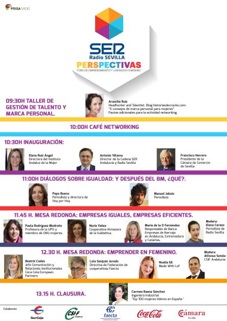 Mujer y Emprendimiento, nueva edición del foro Perspectivas Mujer y Emprendimiento, nueva edición del foro Perspectivas