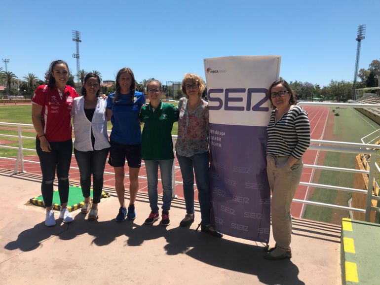 Las mujeres deportistas malagueñas piden su sitio: Las mujeres deportistas malagueñas piden su sitio Las mujeres deportistas malagueñas piden su sitio: Las mujeres deportistas malagueñas piden su sitio