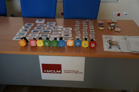 Un aula sin pupitres ni bolis podría ser premiada por innovación educativa Un aula sin pupitres ni bolis podría ser premiada por innovación educativa