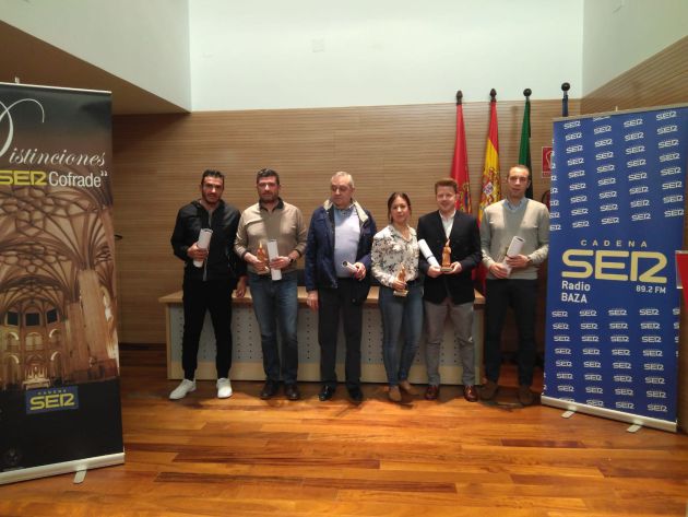 Distinciones SER Cofrade 2018 Distinciones SER Cofrade 2018