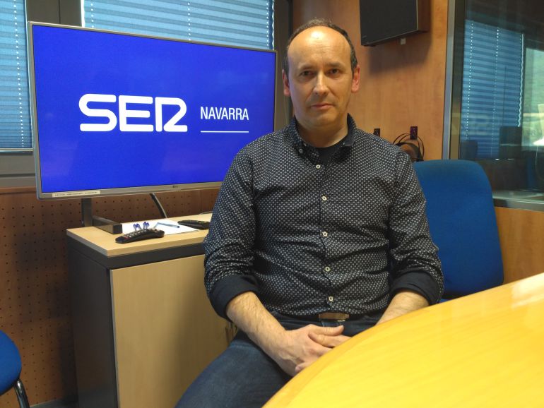Iñaki Ansorena, gerente de Maderas Ansorena, de Lekunberri. Iñaki Ansorena, gerente de Maderas Ansorena, de Lekunberri.
