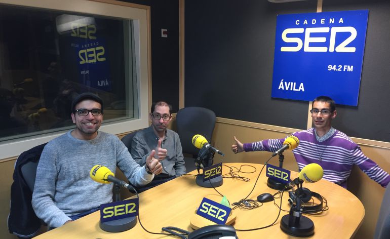 Javier, Eduardo y Miguel Ángel Javier, Eduardo y Miguel Ángel