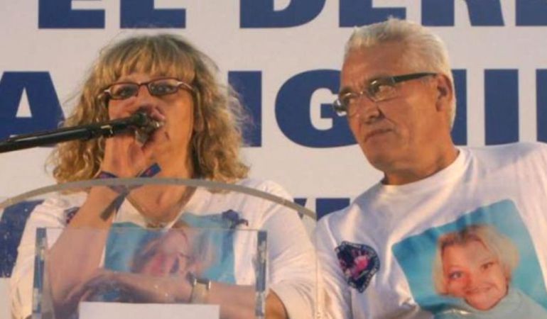 Los padres de Sandra Palo prosiguen con su lucha para endurecer la Ley del Menor Los padres de Sandra Palo prosiguen con su lucha para endurecer la Ley del Menor