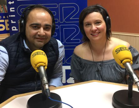 Ana López y José María Calderón son los reponsable de 'Tan agustito'. Ana López y José María Calderón son los reponsable de 'Tan agustito'.