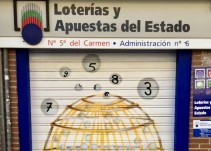 El segundo premio de la Lotería Nacional reparte 60.000 euros en Málaga
