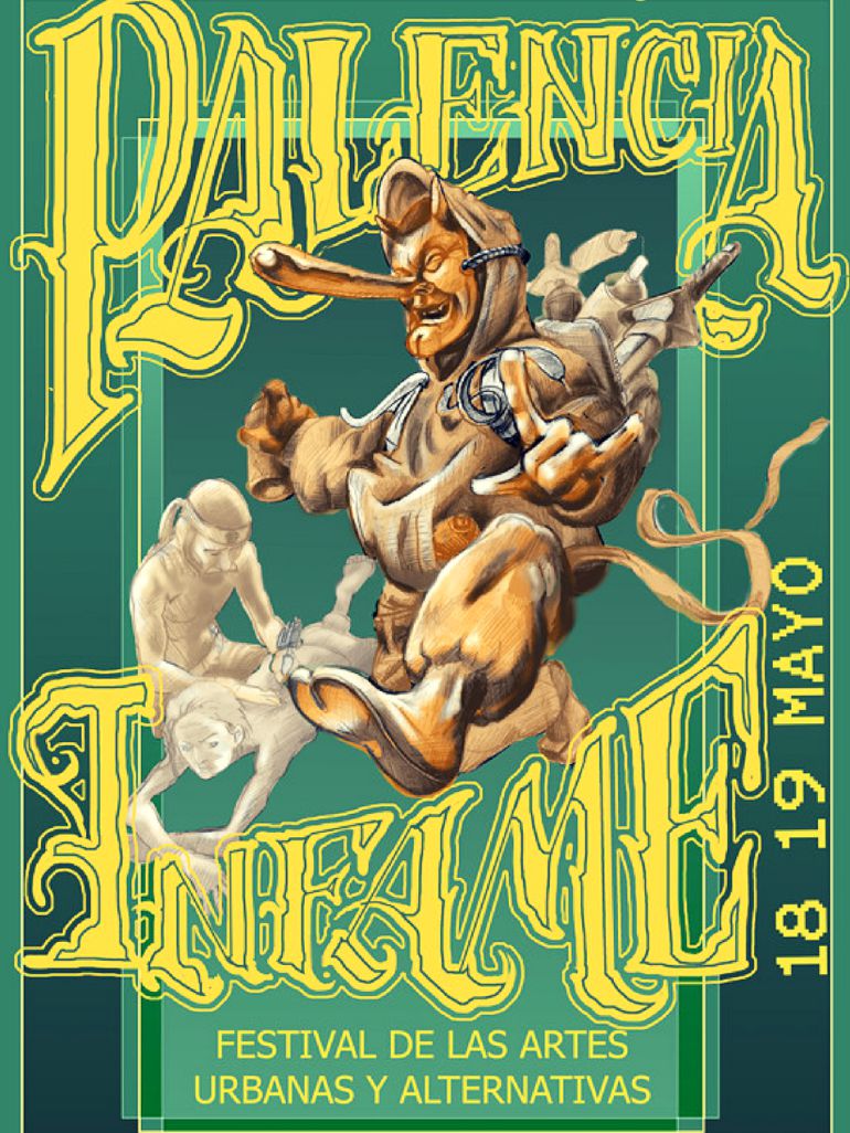 Llega ‘Palencia Infame’, Festival de las Artes Urbanas y Alternativas Llega ‘Palencia Infame’, Festival de las Artes Urbanas y Alternativas