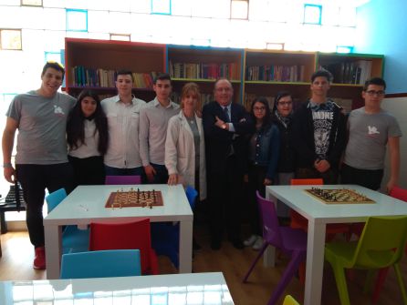 Alumnos de 4º de la ESO del Colegio Santa Rita de Palencia crean dos escape room en el centro escolar Alumnos de 4º de la ESO del Colegio Santa Rita de Palencia crean dos escape room en el centro escolar