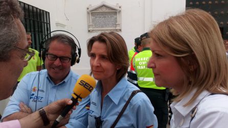 Salomón Hachuel, Gregorio Serrano, Ana Luz Jiménez y Cristina Gago Salomón Hachuel, Gregorio Serrano, Ana Luz Jiménez y Cristina Gago