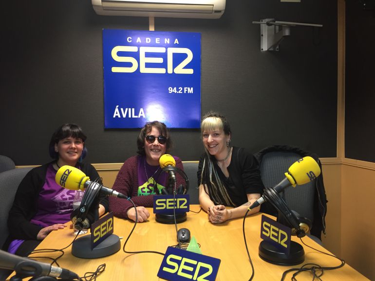 Rocio, Cyntia y Laura Rocio, Cyntia y Laura