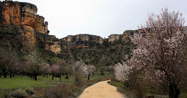 La hoz se extiende por un recorrido de unos kilómetros. La hoz se extiende por un recorrido de unos kilómetros.