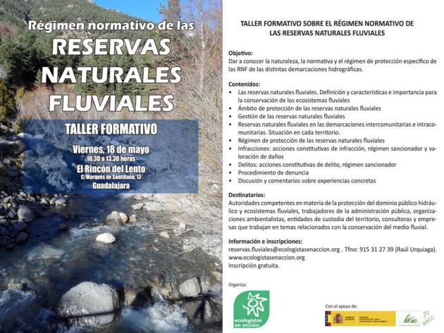 El río Pelagallinas y otras Reservas Naturales Fluviales de Guadalajara: El río Pelagallinas y las Reservas Naturales Fluviales El río Pelagallinas y otras Reservas Naturales Fluviales de Guadalajara: El río Pelagallinas y las Reservas Naturales Fluviales