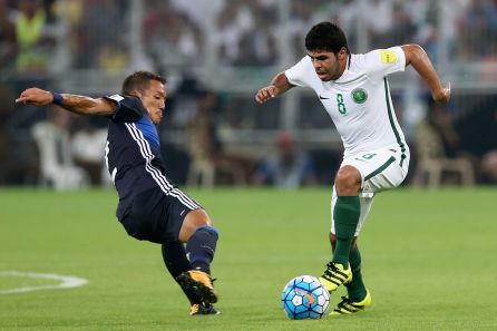 Yahia Al Shehri (8) fue titular ante Japón en el partido en que los saudíes lograron su pase al Mundial. Yahia Al Shehri (8) fue titular ante Japón en el partido en que los saudíes lograron su pase al Mundial.