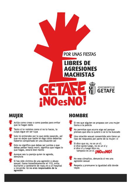 Voluntarios contra el acoso Voluntarios contra el acoso