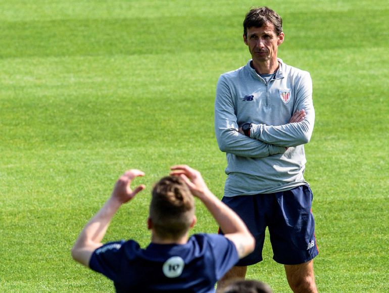 Ziganda: "No pienso que es el último partido, pesa mucho más la temporada" Ziganda: "No pienso que es el último partido, pesa mucho más la temporada"