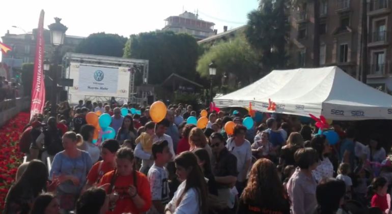El primer día de Actúa Murcia en un minuto El primer día de Actúa Murcia en un minuto
