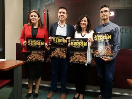Elche de la Sierra ya prepara sus alfombras para celebrar el Corpus Elche de la Sierra ya prepara sus alfombras para celebrar el Corpus