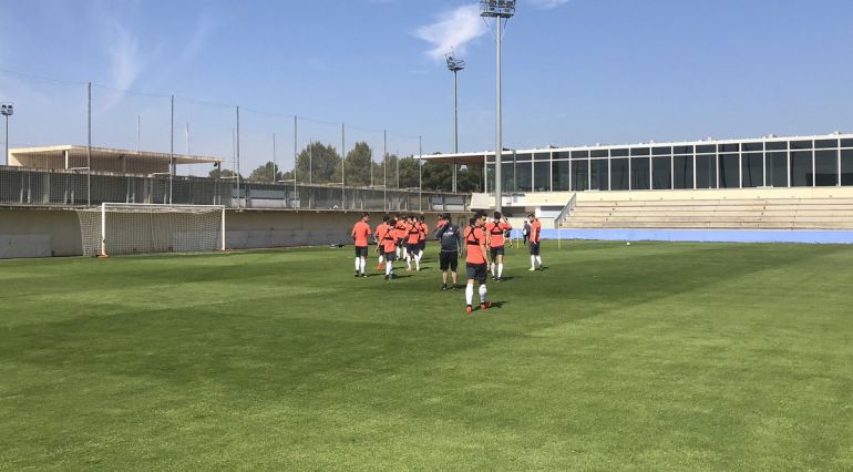 El Alba se concentrará en el Pinatar Arena para preparar el partido del domingo El Alba se concentrará en el Pinatar Arena para preparar el partido del domingo