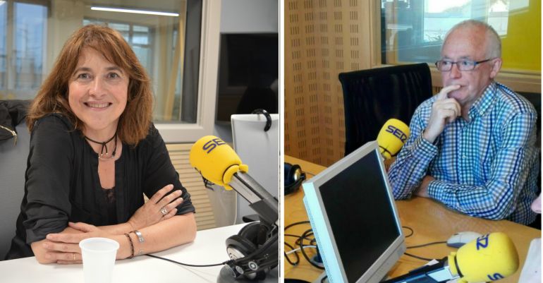 Julia Madrazo y Joseba Azkarraga analizan el mantenimiento del 155 y el chalet de Iglesias y Montero Julia Madrazo y Joseba Azkarraga analizan el mantenimiento del 155 y el chalet de Iglesias y Montero