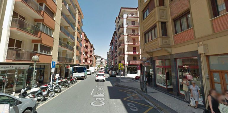 Comienza la segunda fase de reurbanización de la calle Hondarribia