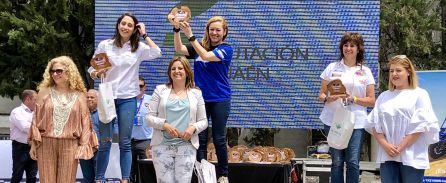 Mujeres ganadoras de la general de copilotos femeninas en el III Rally Jaén Mar de Olivos. Mujeres ganadoras de la general de copilotos femeninas en el III Rally Jaén Mar de Olivos.
