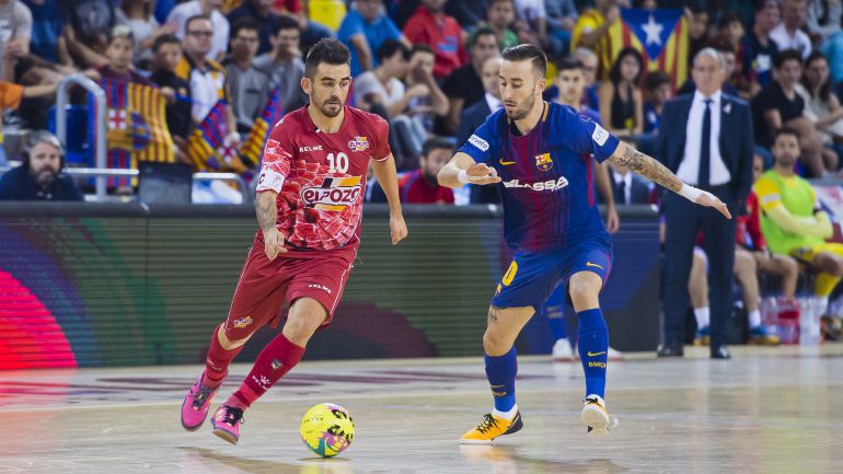 ElPozo se medirá al Barcelona por una plaza en la Champions ElPozo se medirá al Barcelona por una plaza en la Champions