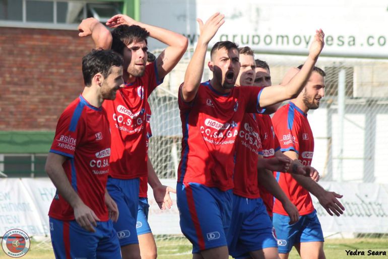 La Unión Deportiva Ourense, se jugará el título y ascenso, en la próxima jornada en el feudo del Atios. La Unión Deportiva Ourense, se jugará el título y ascenso, en la próxima jornada en el feudo del Atios.
