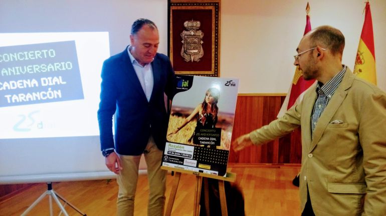 Rozalén en el 25 Aniversario de Cadena Dial Tarancón: Rozalén estará en el 25 Aniversario de Cadena Dial Tarancón Rozalén en el 25 Aniversario de Cadena Dial Tarancón: Rozalén estará en el 25 Aniversario de Cadena Dial Tarancón