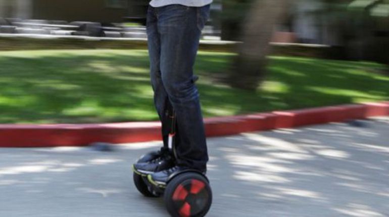 Imagen de un patinete eléctrico Imagen de un patinete eléctrico