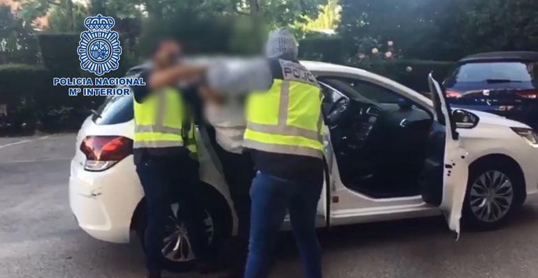 Detención del autor de extorsiones a empresarios que se hacía pasar por terrorista Detención del autor de extorsiones a empresarios que se hacía pasar por terrorista