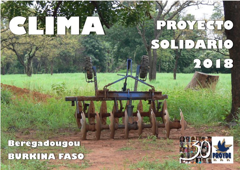 Comienza la Semana Solidaria PROYDE para recabar fondos destinados a subvencionar un proyecto solidario en Burkina Faso (África) Comienza la Semana Solidaria PROYDE para recabar fondos destinados a subvencionar un proyecto solidario en Burkina Faso (África)