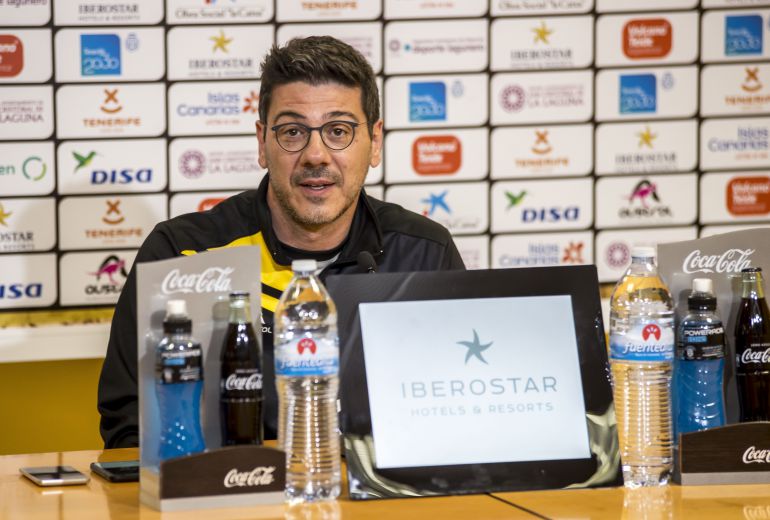El técnico griego confirmó la lesión de Rodrigo San Miguel El técnico griego confirmó la lesión de Rodrigo San Miguel