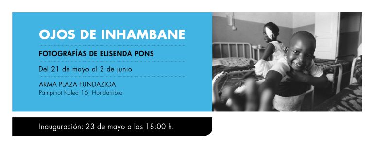 La exposición fotográfica “Ojos de Inhambane”, en Hondarribia La exposición fotográfica “Ojos de Inhambane”, en Hondarribia