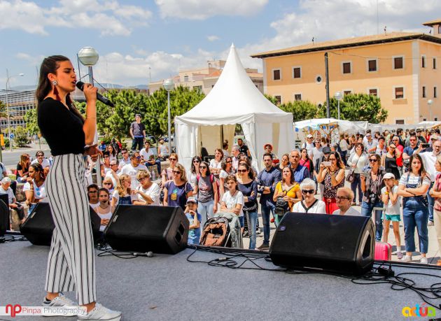 Actúa inunda de talento el Parc De La Mar Actúa inunda de talento el Parc De La Mar