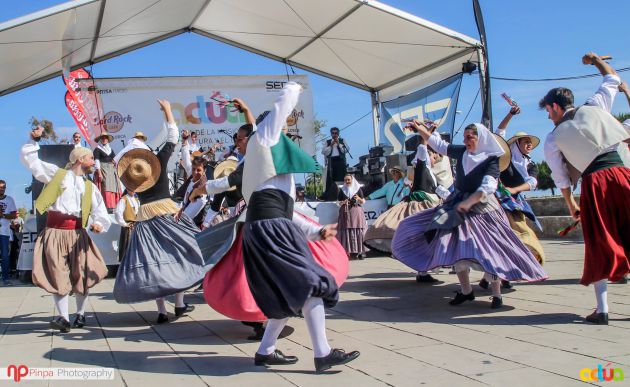 Actúa inunda de talento el Parc De La Mar Actúa inunda de talento el Parc De La Mar