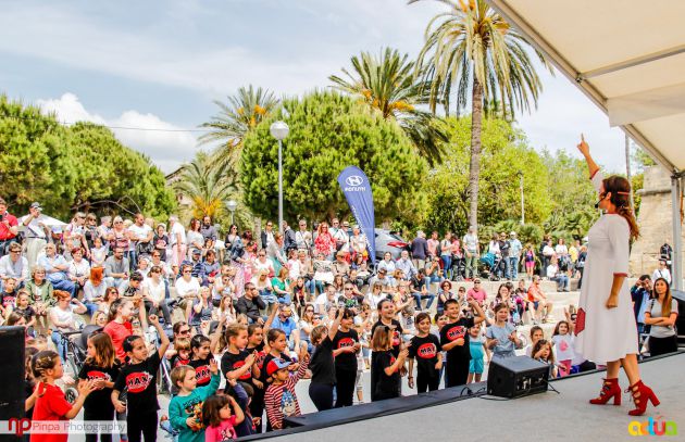 Actúa inunda de talento el Parc De La Mar Actúa inunda de talento el Parc De La Mar