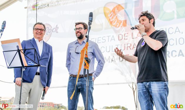 Actúa inunda de talento el Parc De La Mar Actúa inunda de talento el Parc De La Mar
