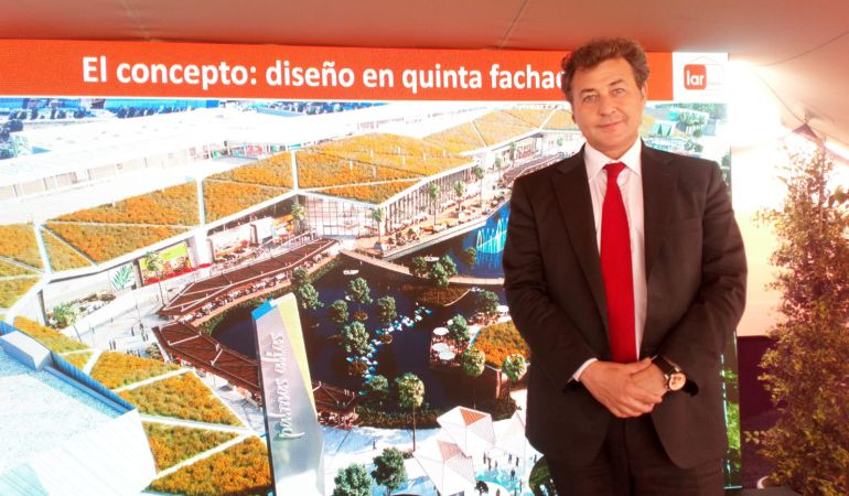 José Antonio García Agüera es el director de Promoción de LAR España José Antonio García Agüera es el director de Promoción de LAR España